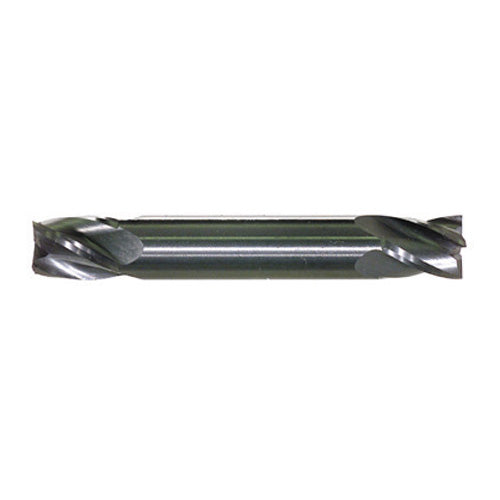 1/2 Inch X 1/2 Inch 4 Flute Stub Length Center Cut Double Square End Mill