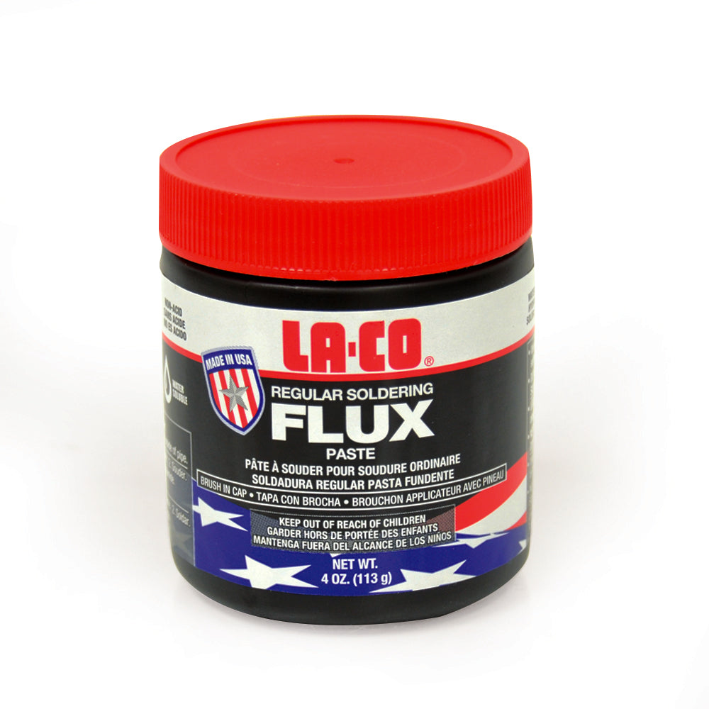 4 Oz Soldering Flux Paste Brush Cap