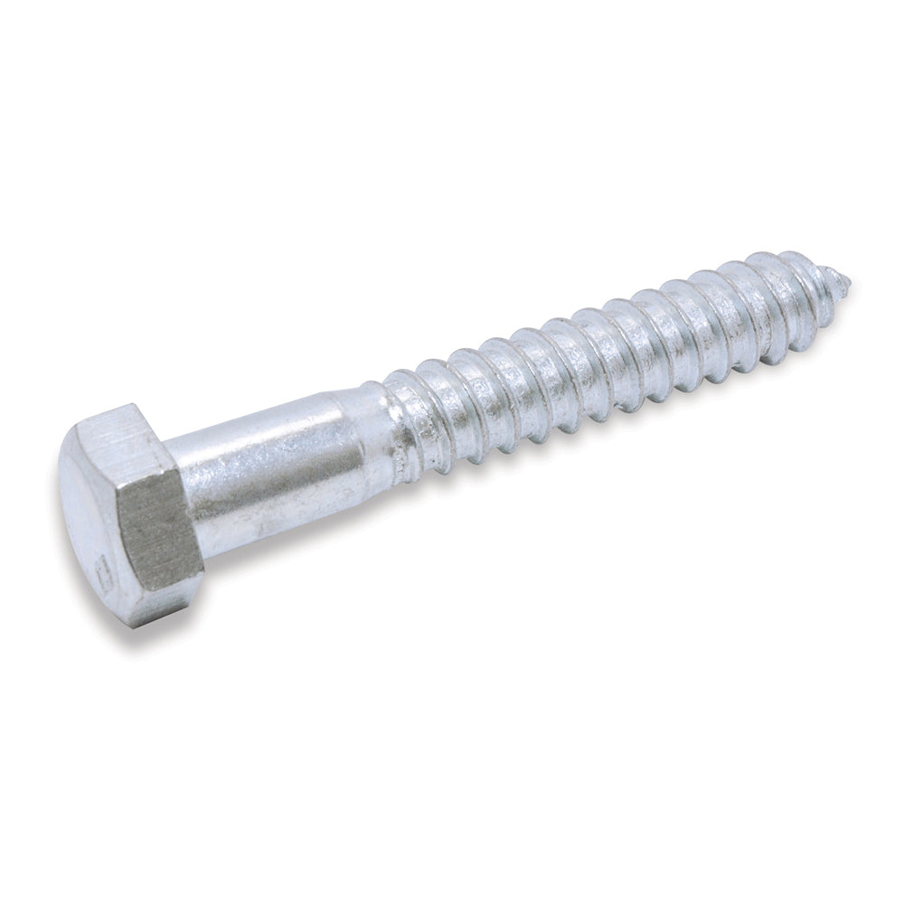 *Hex Lag Screw Zinc 3/4X5