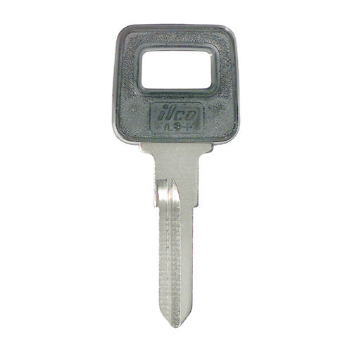 Volvo 1977-1984 Universal Rubber Head Key Blank Vl8-P - Clearance
