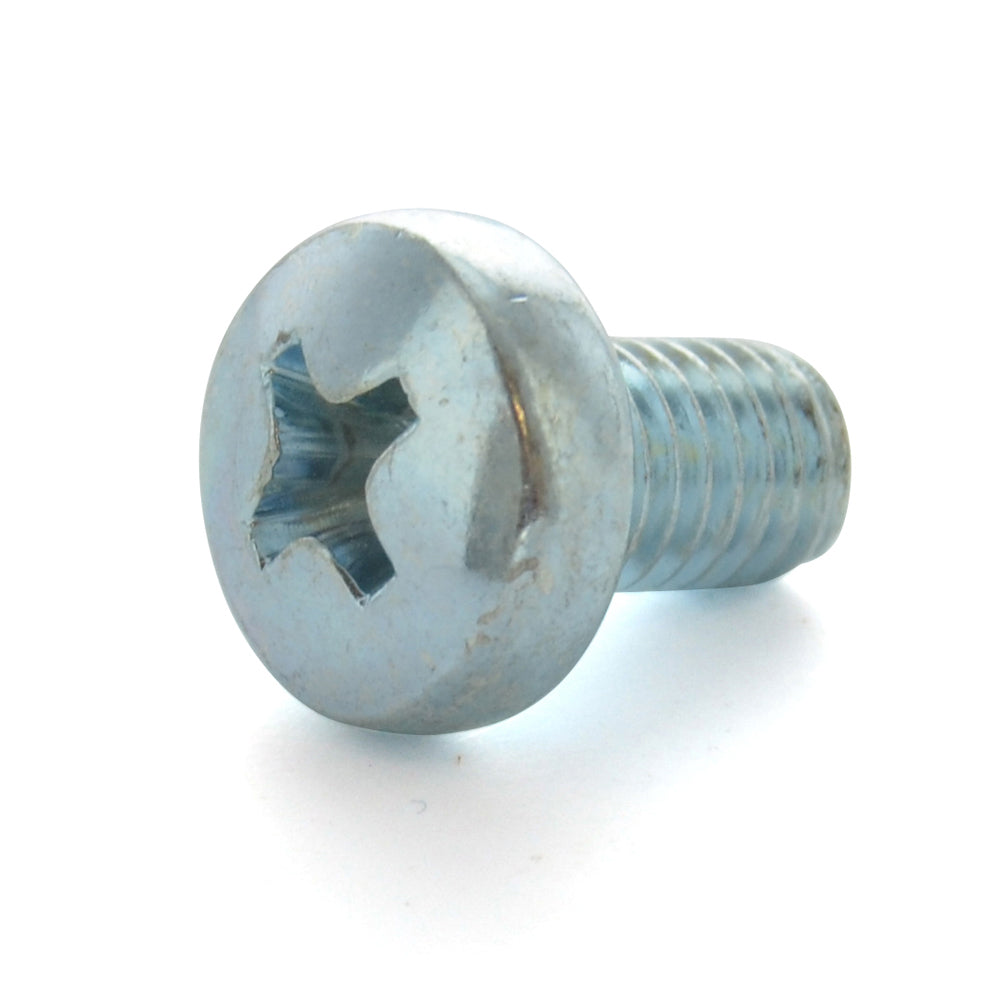 METRIC MACHINE SCREWS PHILLIPS PAN HEAD STEEL ZINC PLATED 7985 CLASS 4.8