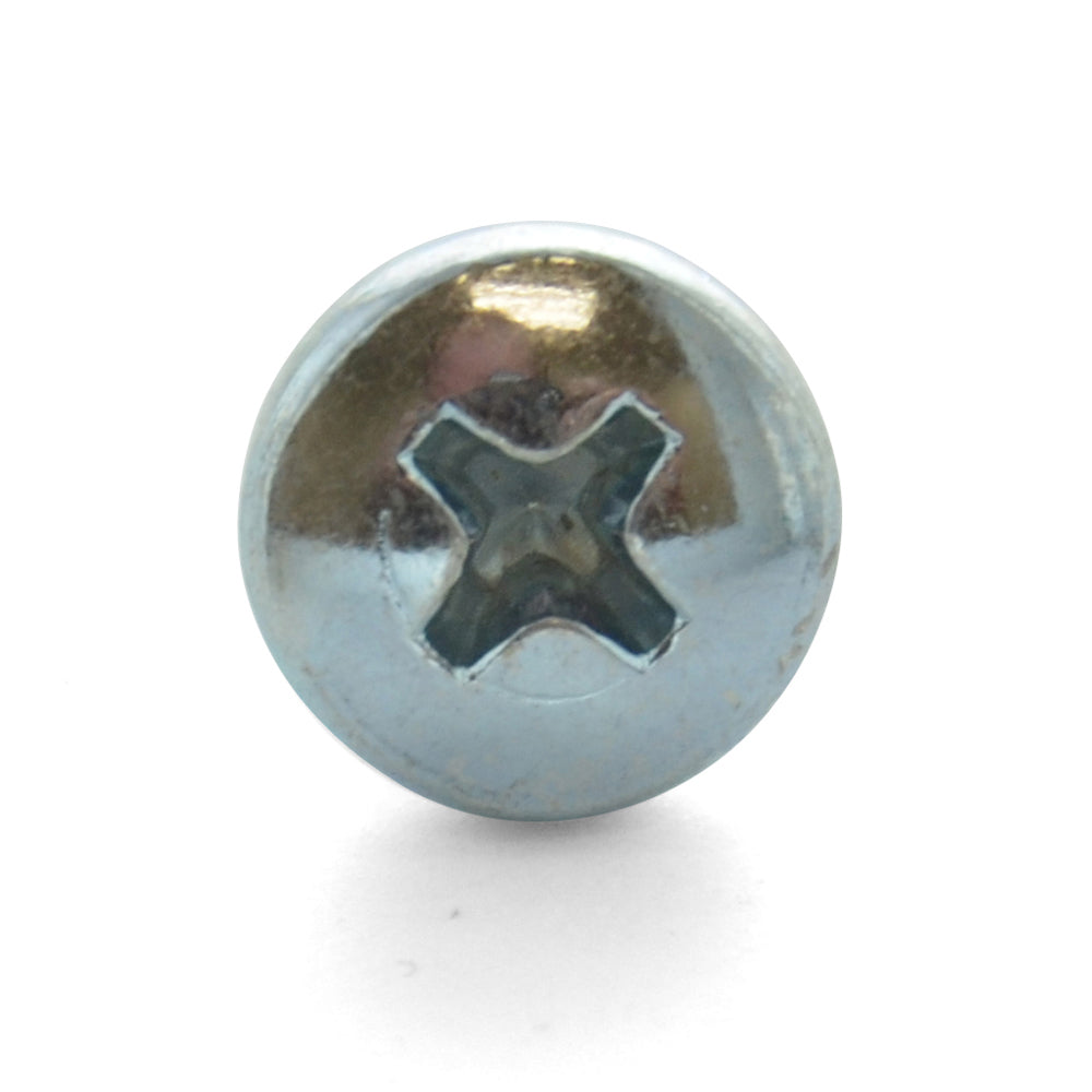 METRIC MACHINE SCREWS PHILLIPS PAN HEAD STEEL ZINC PLATED 7985 CLASS 4.8