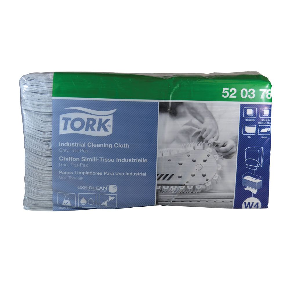 Tork Premium 510/530 Multi-Purpose Cloth Wipes - Case of 4