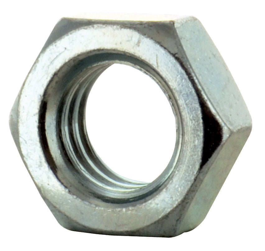 1-14 Fine Zinc Low Carbon Steel Finished Hex Jam Nut