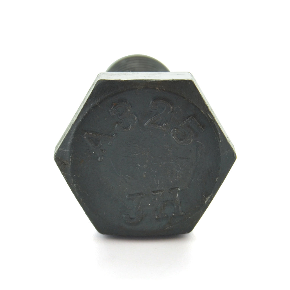 GRADE 5 HEX HEAD CAP SCREWS ZINC