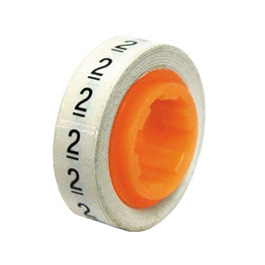 3M And Scotch Code Wire Marker Tape Refill Roll 1