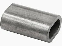 1/8 Inch Stainless Steel Sleeve