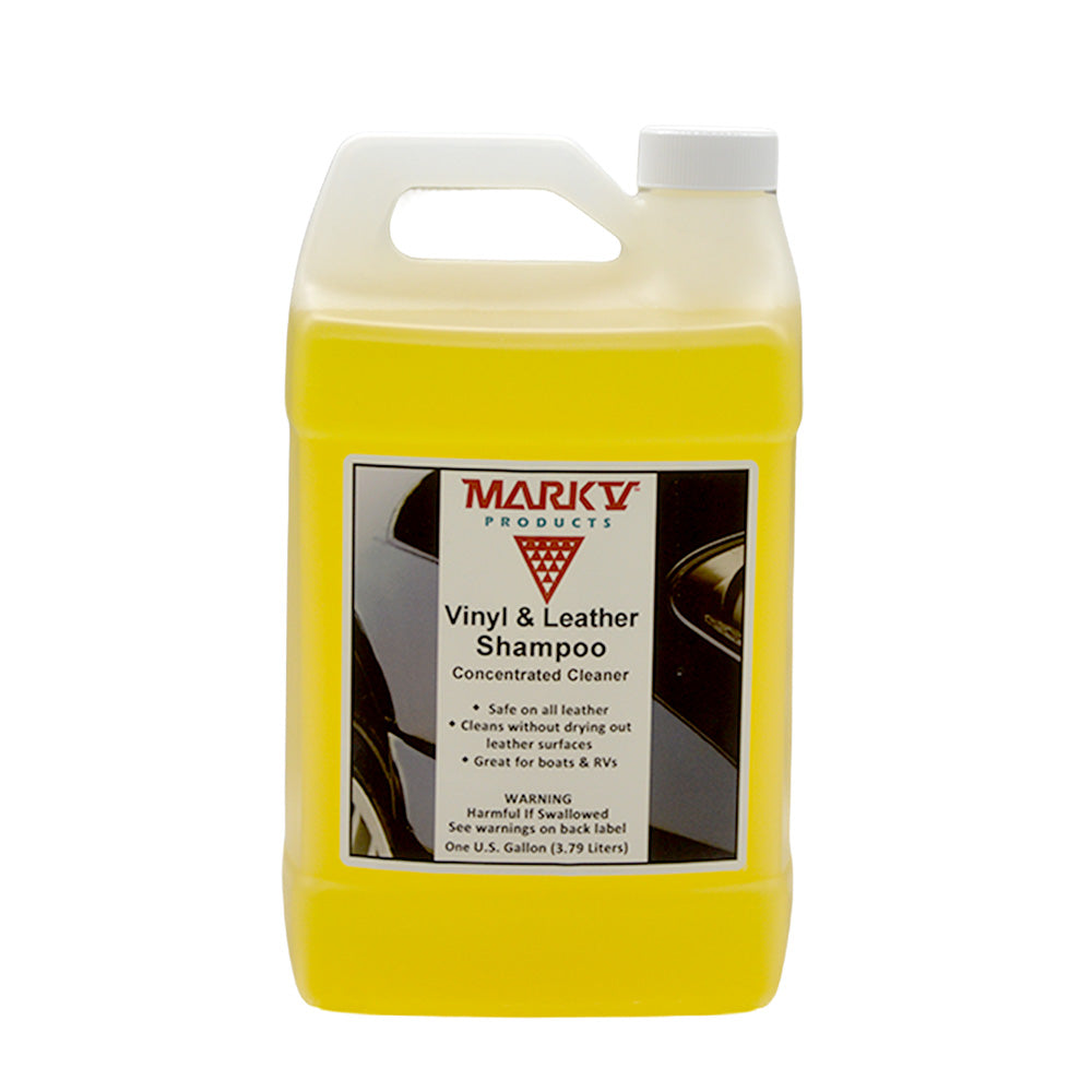 Vinyl + Leather Shampoo - 5 Gallon