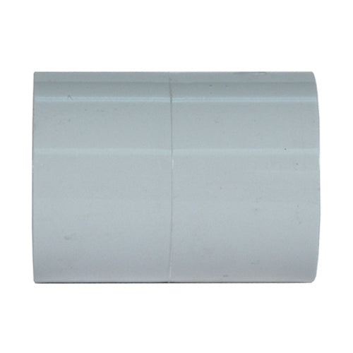 2 Inch Socket Sch 40 White Pvc Coupling