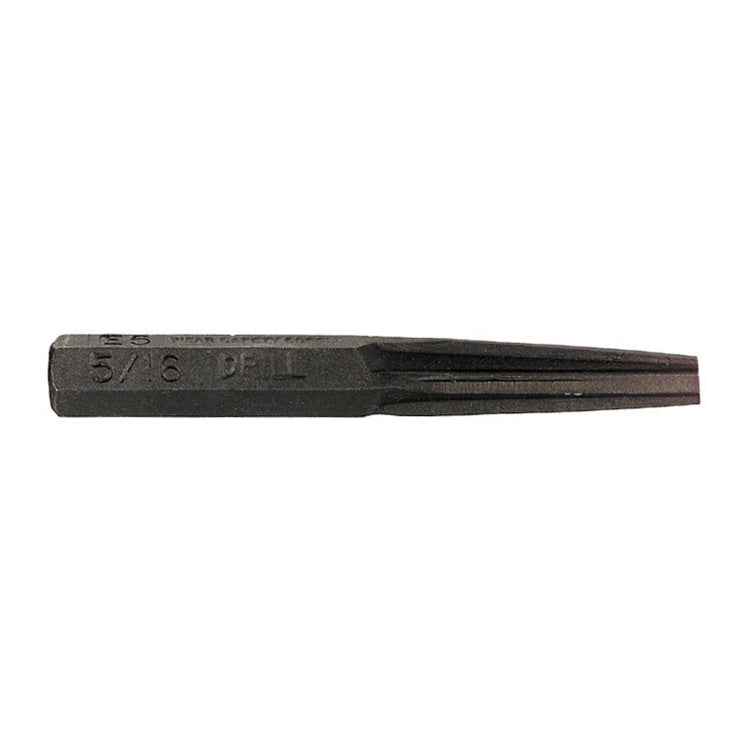 9/16 Inch Drill Hardened Steel #7 Square Screw Extractor