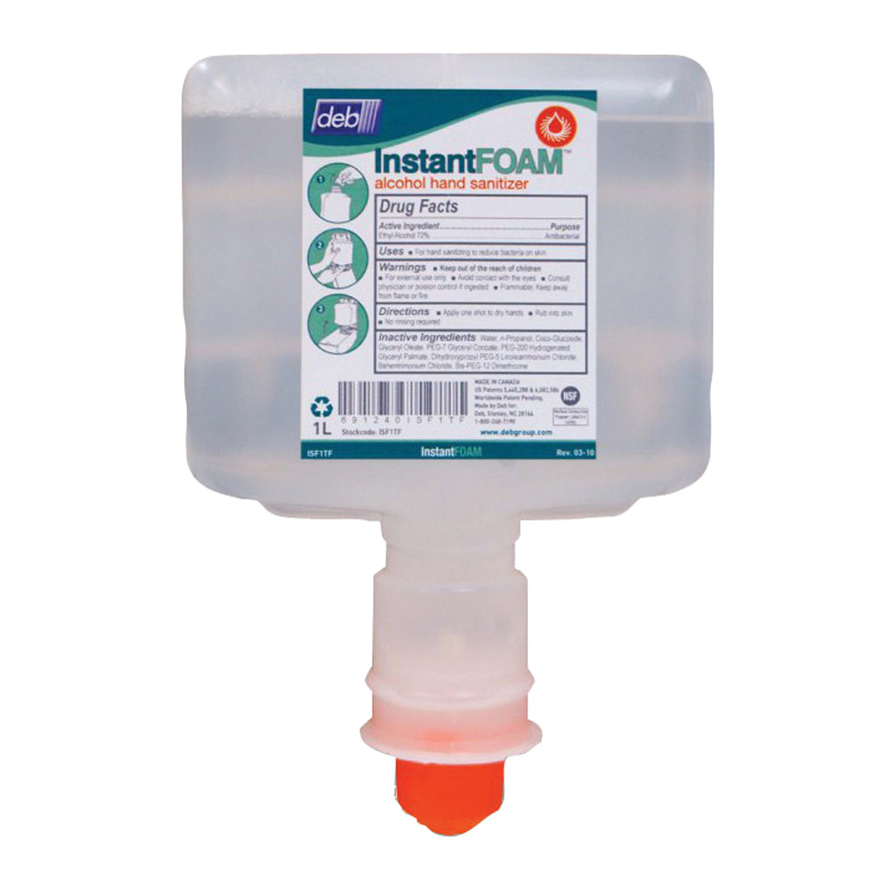 Deb Instant Foam Alcohol Tf - 1200 Ml