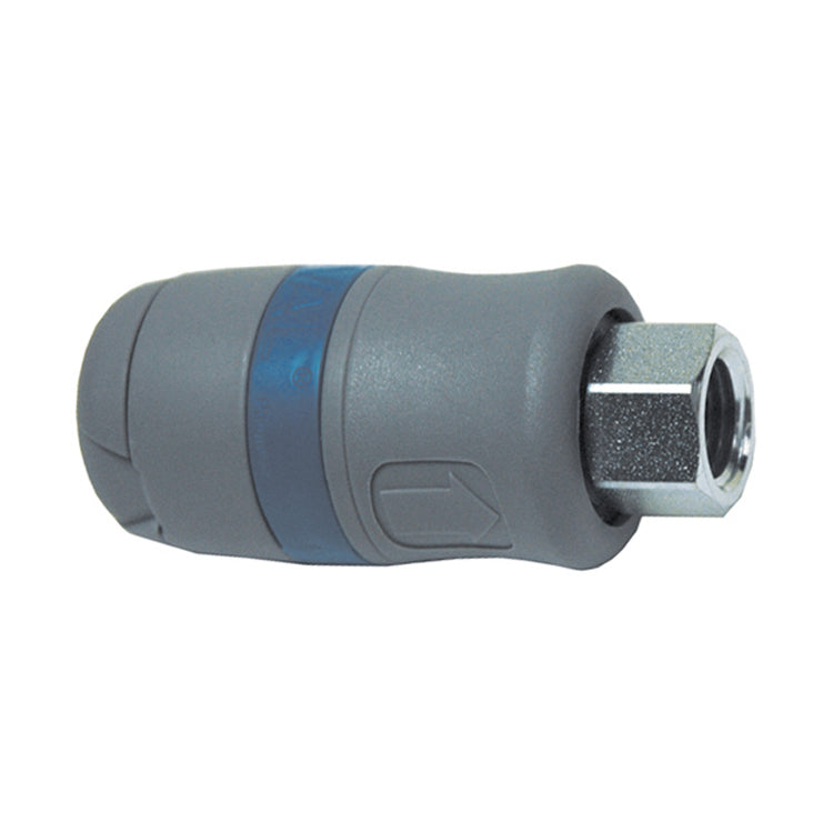 1/4 Inch Male NPT Industrial Composite Coupler High Impact Fiberglass