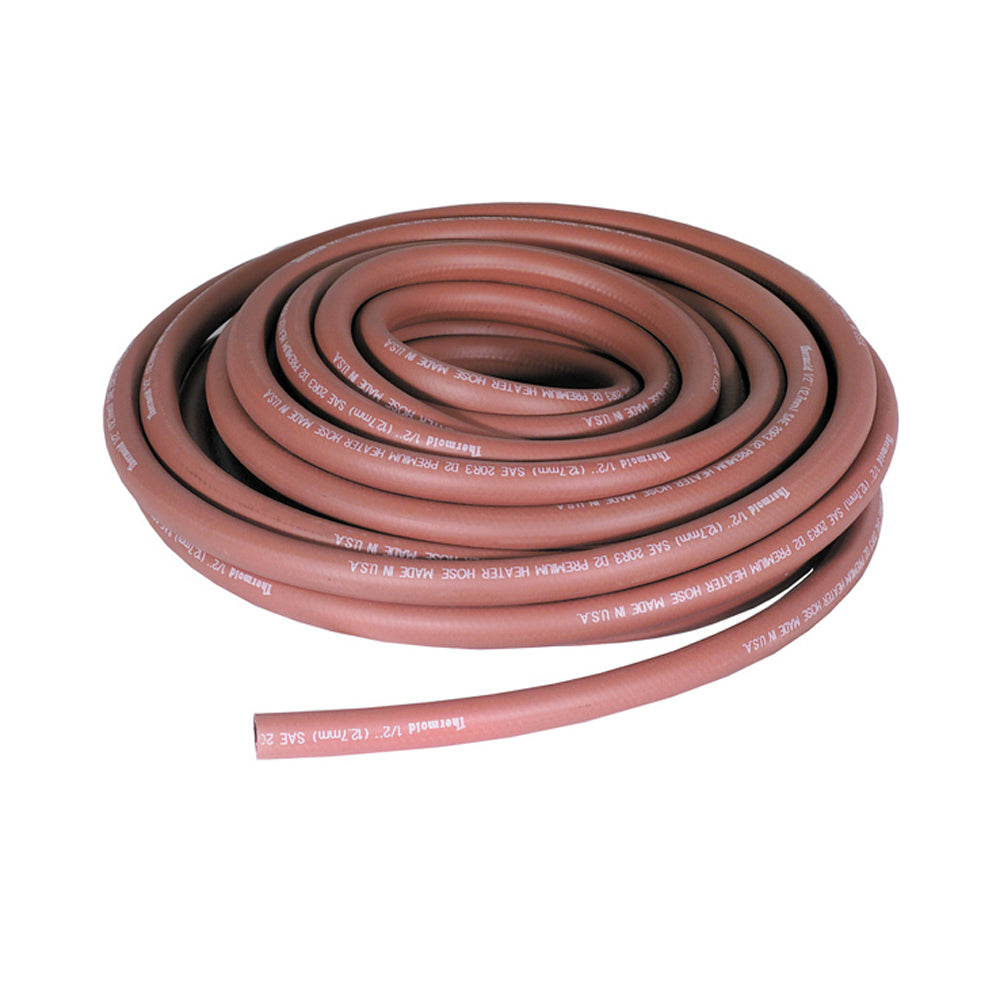 3/4 Inch X 50 Ft Roll Red Epdm Heavy-Duty Heater Hose