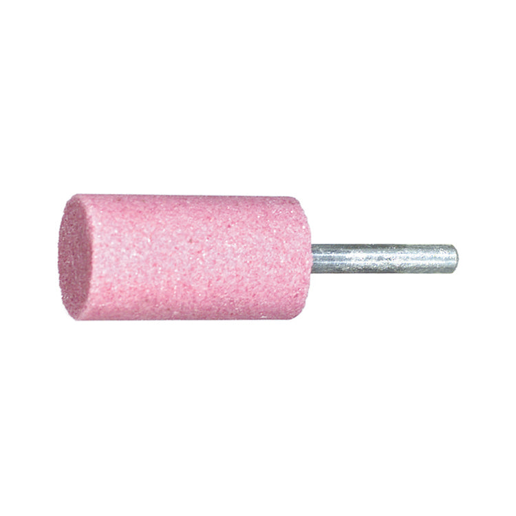 3/8 Inch X 3/4 Inch W177 Shape Vitrified Mounted Point Abrasive With 1/8 Inch Shank