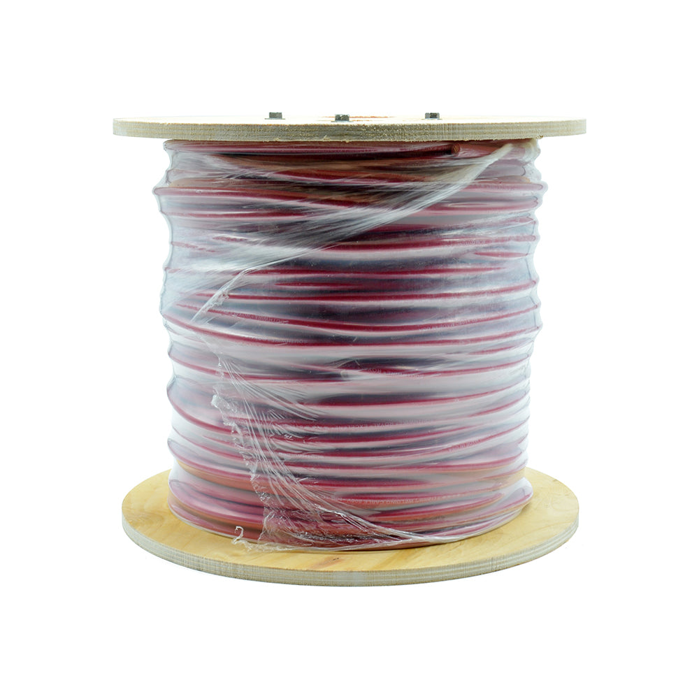 1/0 x 500 Foot Welding Cable Red