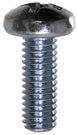 M6 x 1 x 16 mm Pan Head Phillips Drive Zinc Plated Steel Machine Screw
