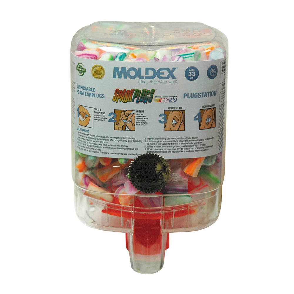 Ear Plug Container Station With 250 Pairs