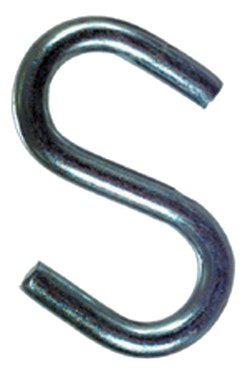 3 Inch Unplated 18-8 Stainless Steel Heavy Open S Hook