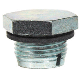 7/8-14 X Bright Zinc Plated Steel Oil Drain Plug
