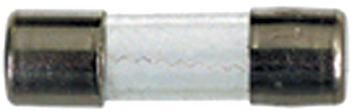 2-1/2 Amp Agw 7/8 Inch Glass Fuse