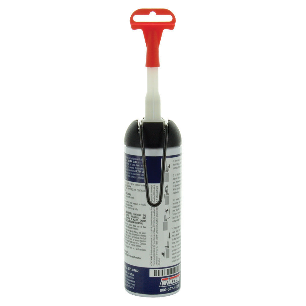 Winzer Ultra Seal Medium Bodied RTV Gasket Maker - 3.75 Oz Net Weight - Aerosol