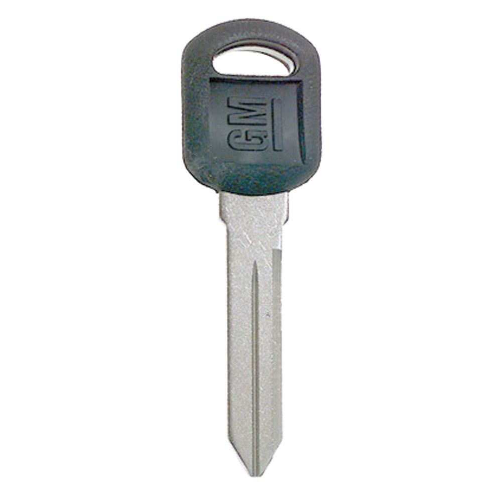 10 Cut Key Blank - GM J And N Bodies OEM B89-P