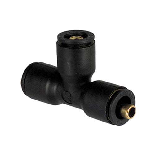 3/16 Inch Composite/Brass Legris D.O.T. Push-In Union Tee