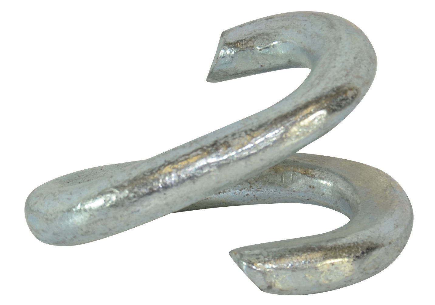 3/16 Inch 240 Lb Electro-Galvanized Zinc Plated Steel Repair/Lap Link