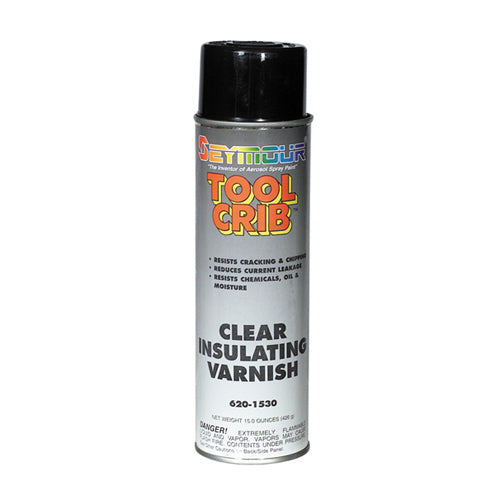 Red Insulating Varnish Aerosol - 16 Oz. Net Fill Weight