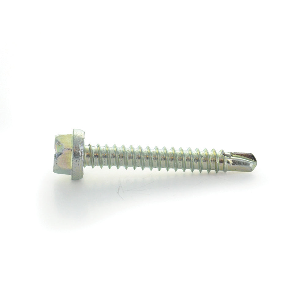 INDENTED HEX WASHER HEAD SELF DRILLING TEK SCREWS