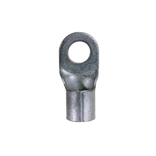 2/0 AWG 1/2 Inch Stud Tin Plated Copper Non-Insulated Versakrimp™ Female Ring Tongue Terminal