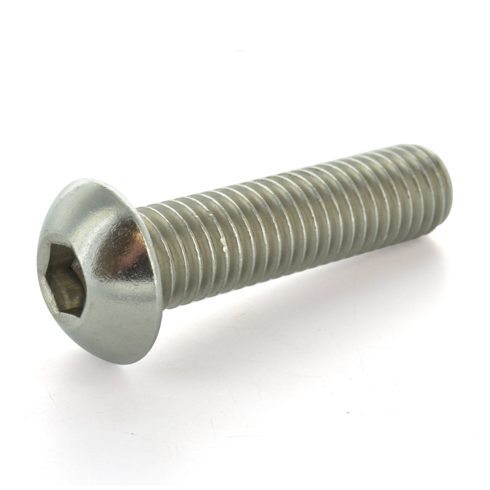 18-8 STAINLESS STEEL BUTTON HEAD SOCKET CAP SCREWS
