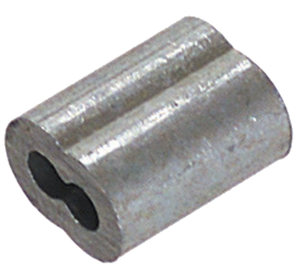 Swage Fitting Sleeve Aluminum 5/16