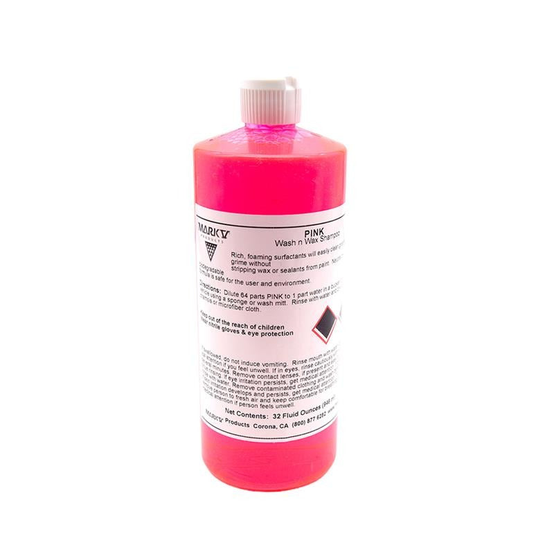 Mark-V Pink Wash N' Wax 1 QT