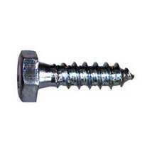 HEX HEAD LAG BOLT SCREWS