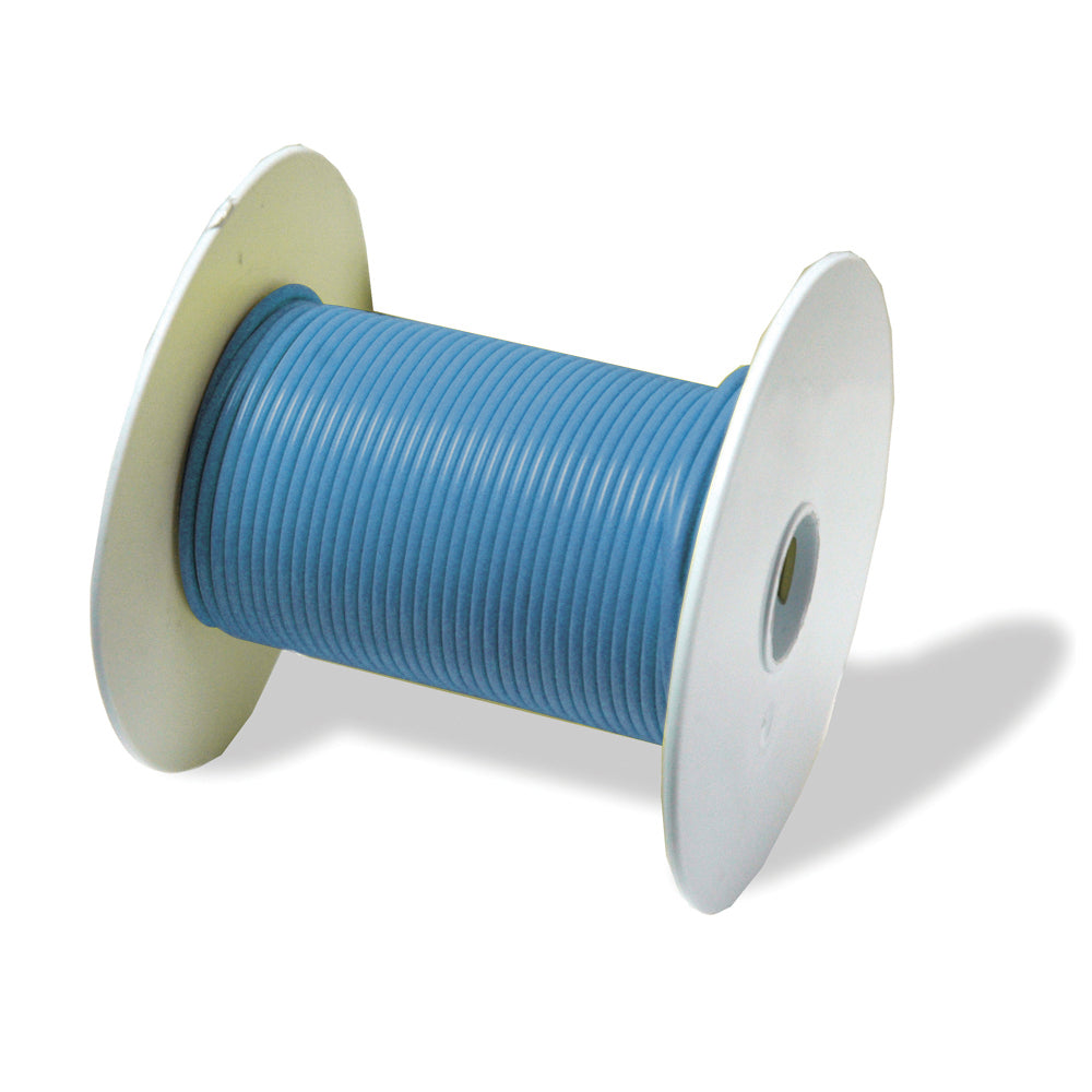 18 Awg General Purpose Primary Wire 100 Foot Roll Blue