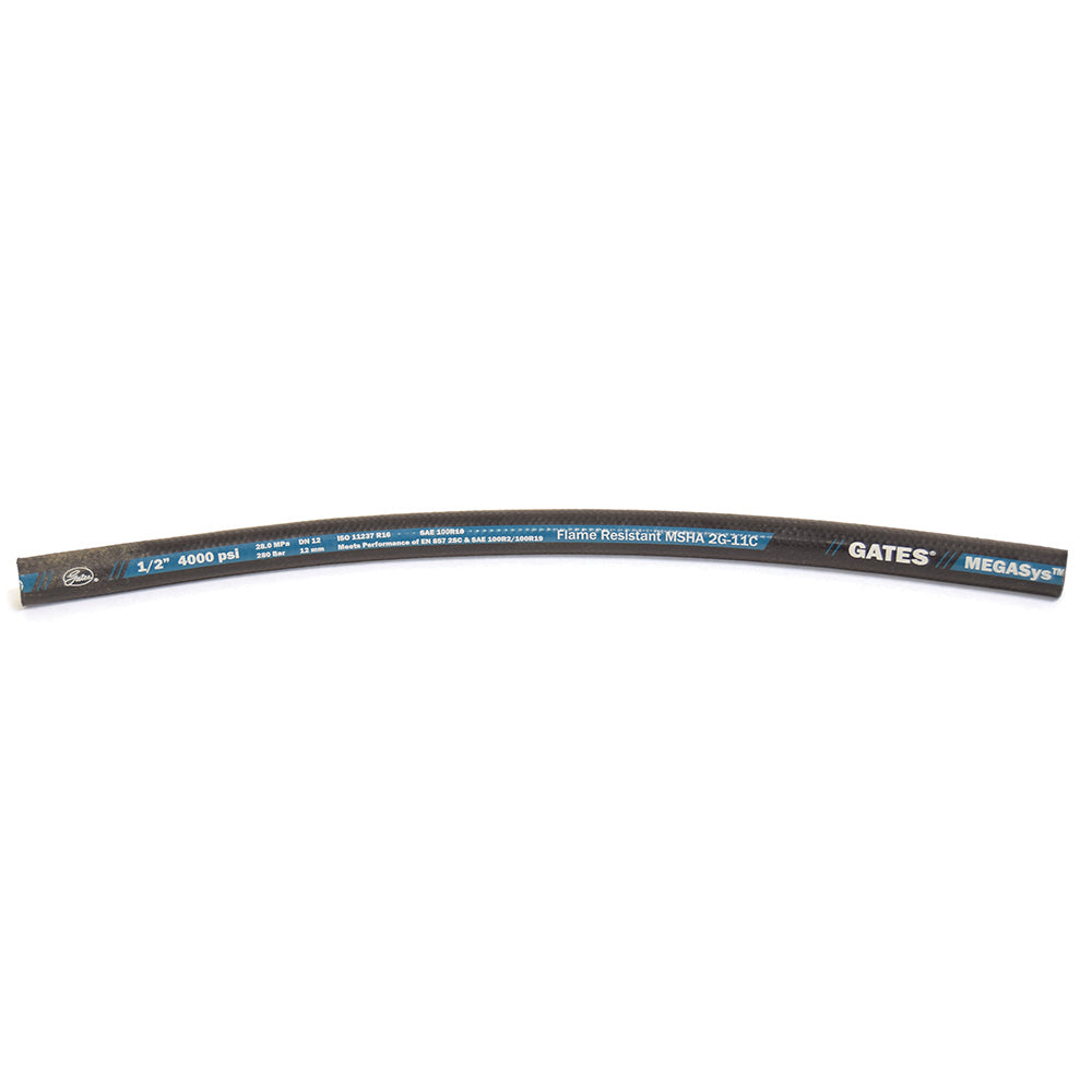 3/8 Inch ID x 0.675 Inch OD Gates� MEGASys� MXT� Wire Braid Hose