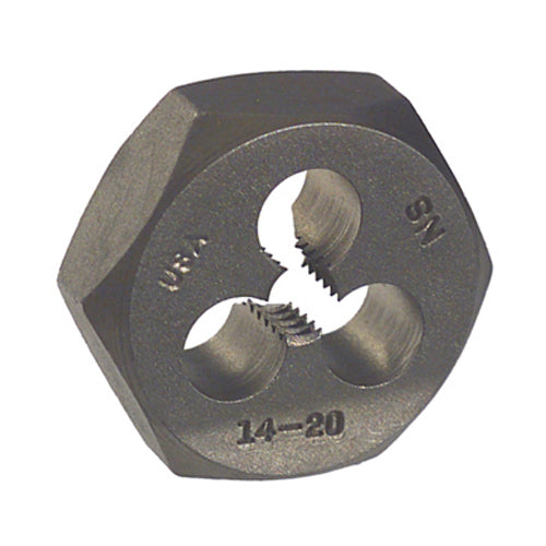 9/16-12 Bright High Carbon Steel Type 405 Hex Die