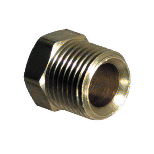 5/16 Inch Standard Brass Inverted Flare Tube Nut