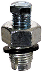 1/2-20 x 7/16 Inch Bright Zinc Plated Steel Oil Drain Plug With Gasket