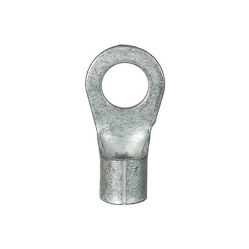2 AWG 1/2 Inch Stud Tin Plated Copper Non-Insulated Versakrimp™ Female Ring Tongue Terminal