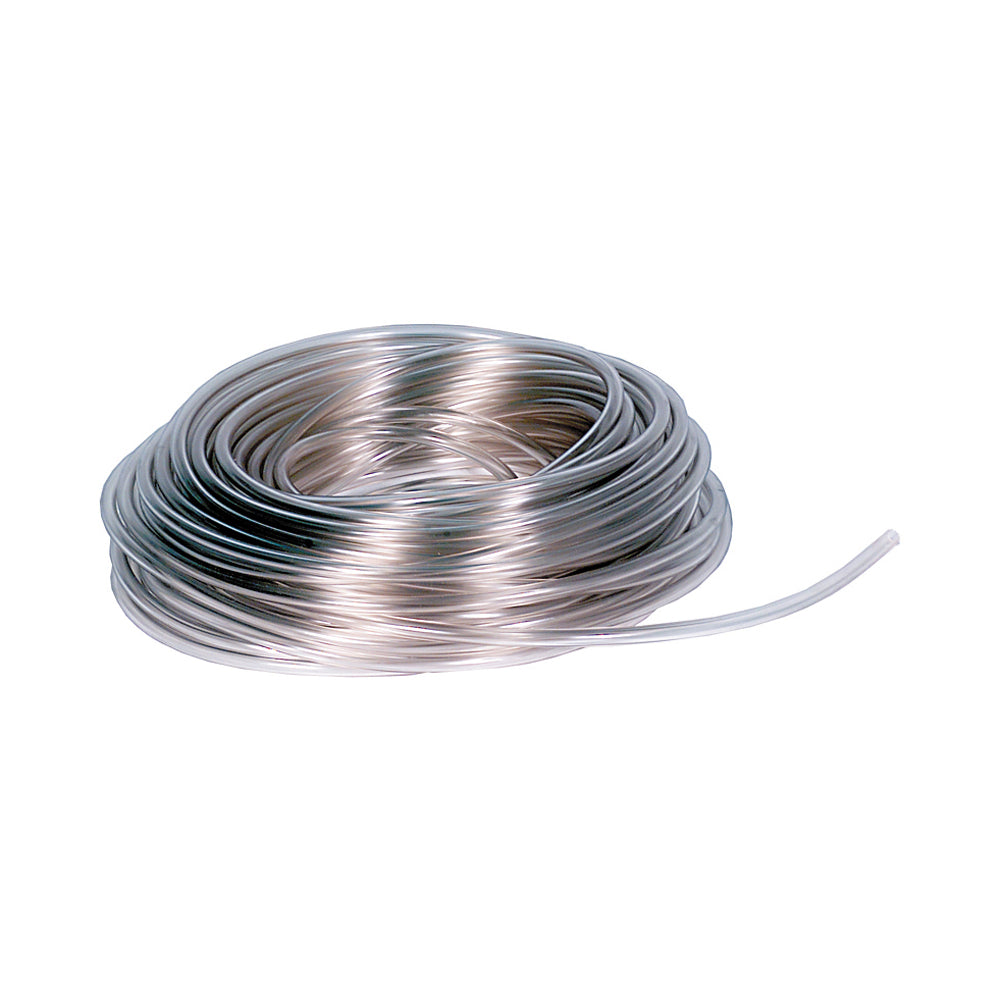 1/2 Inch X 3/4 Inch X 100 Ft Clear PVC Flexible Tubing
