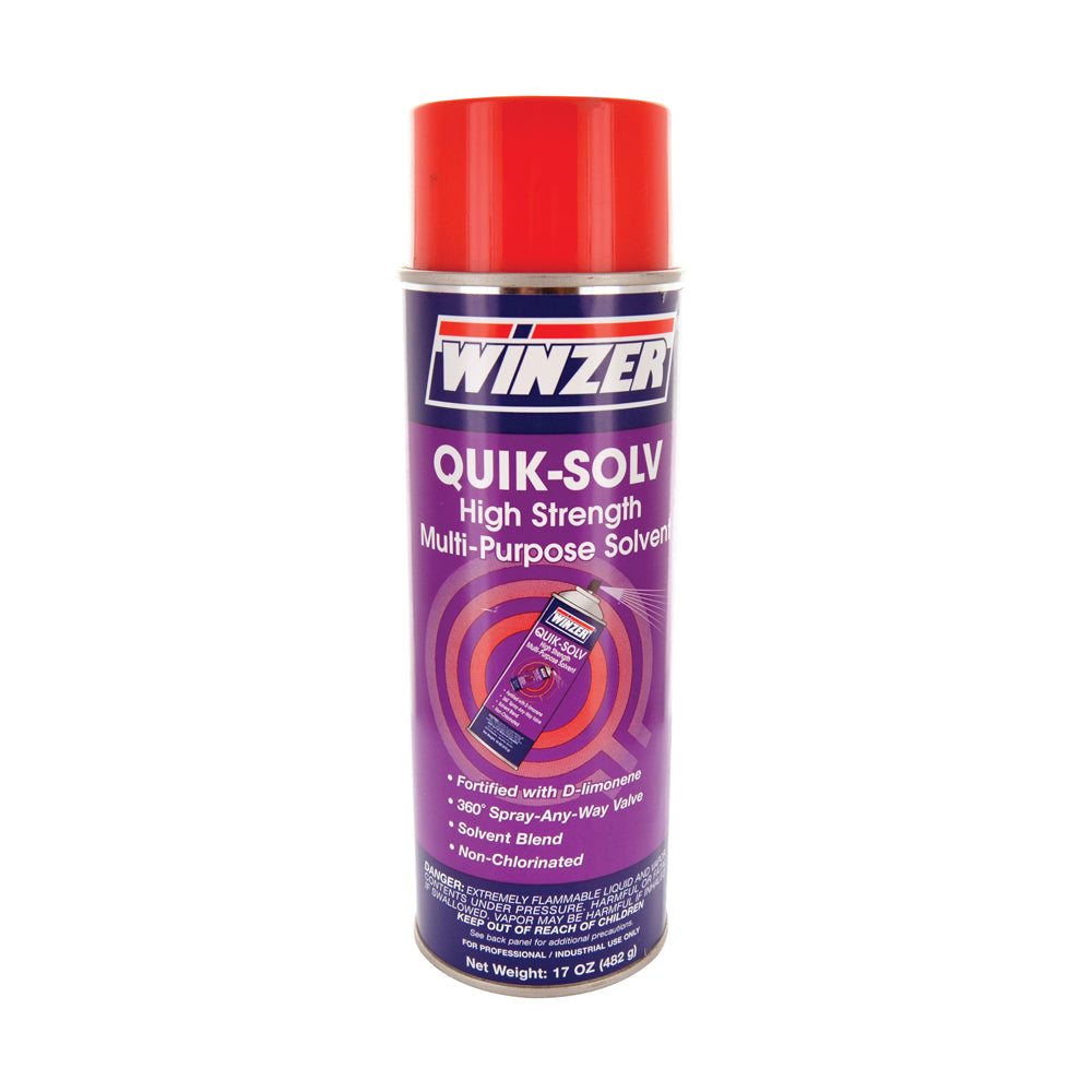 Winzer Quik-Solv High Strength Multi-Purpose Solvent, 17 Oz Net Weight - Aerosol