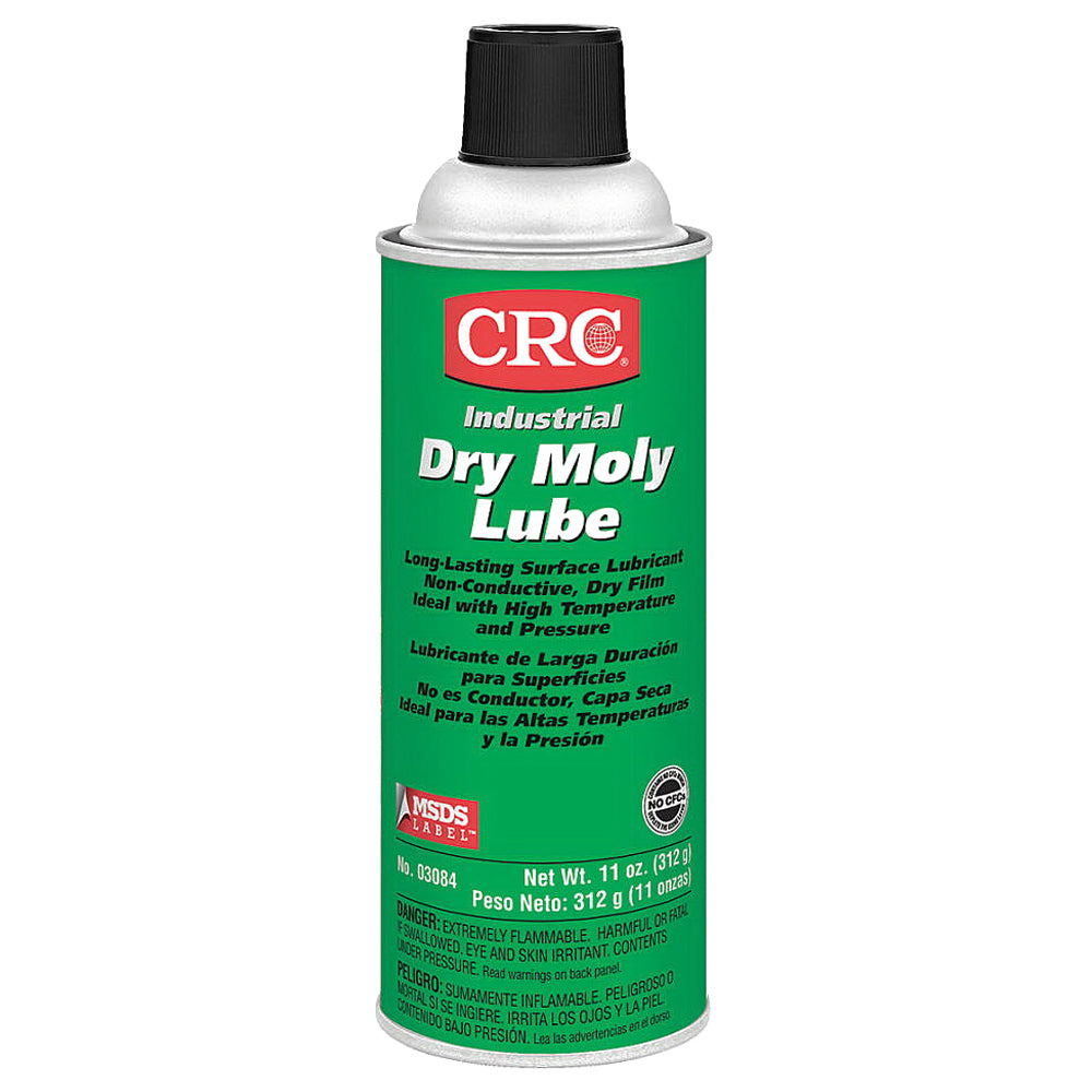 CRC Dry Moly Lubricant - 11 Oz