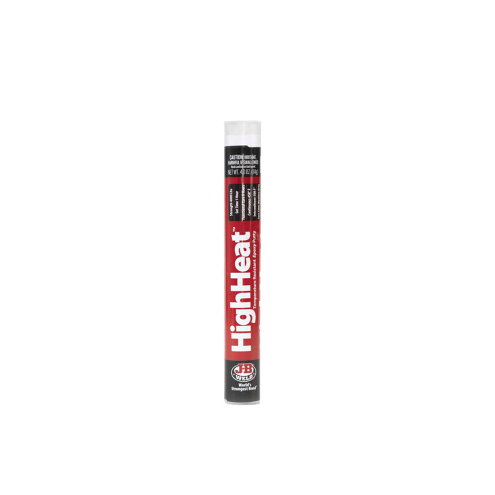 J-B Weld Highheat Epoxy Putty Stick - 4 Oz