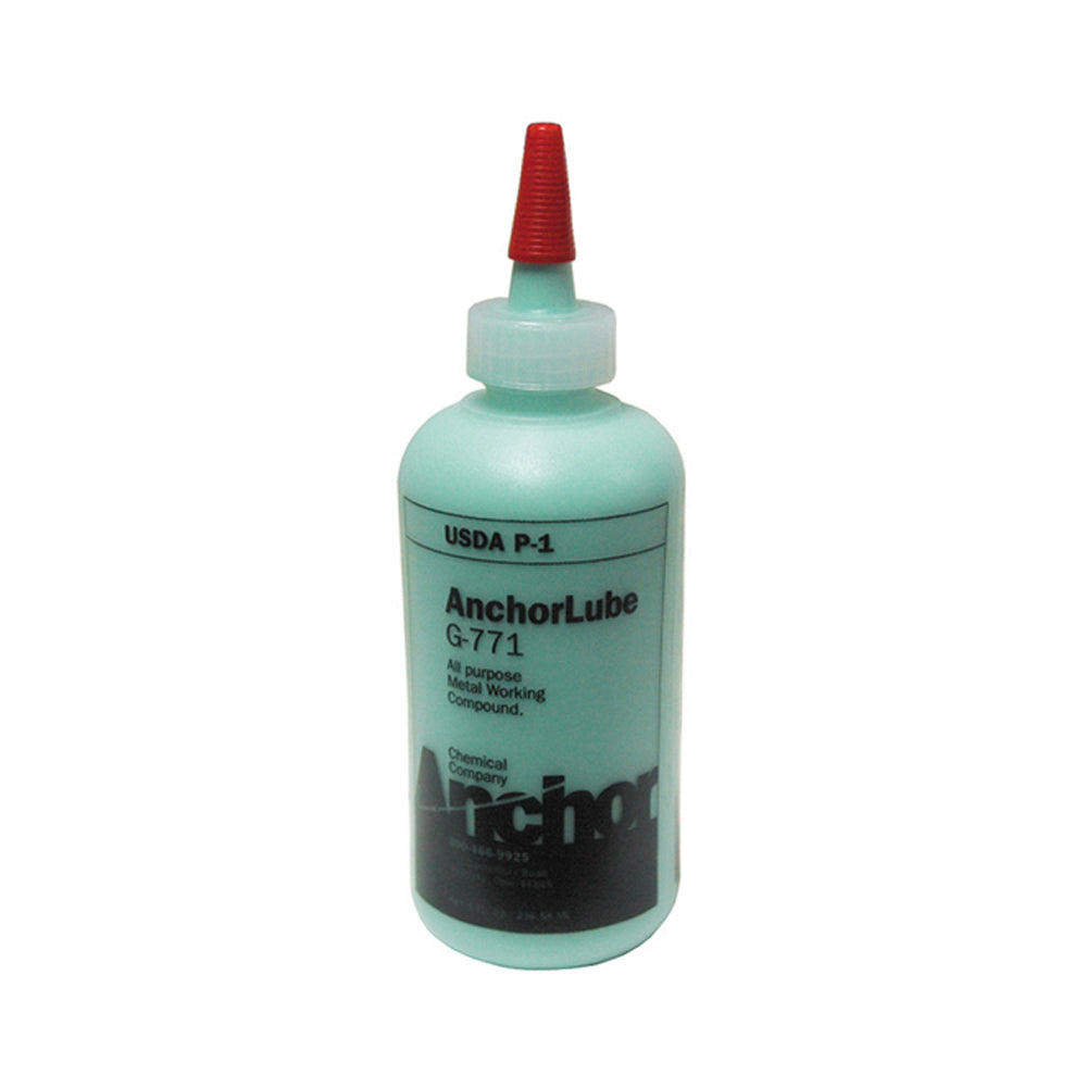 Anchorlube G-771 Cutting Fluid Bottle - 8 Oz Net Wt. - Bottle