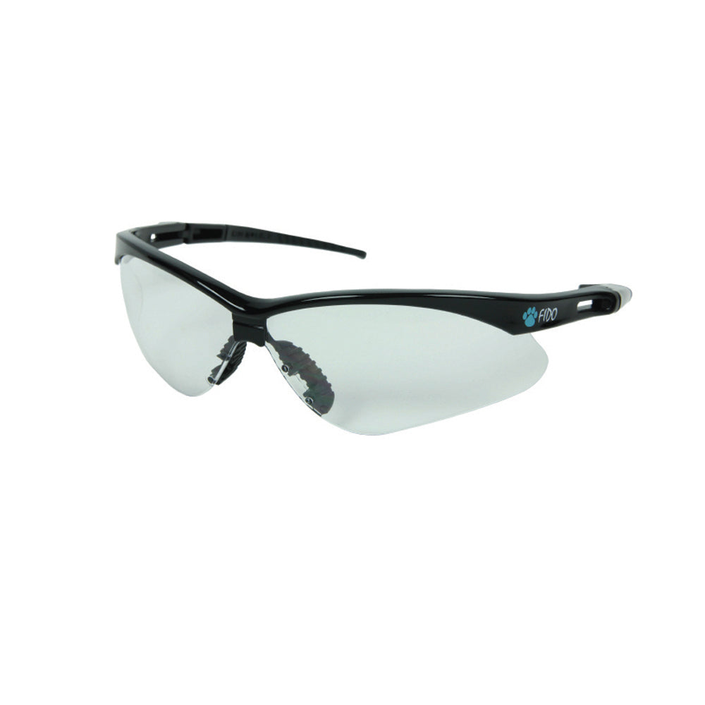 Spearfish Clear Half Frame Safety Glasses - Anti-Fog