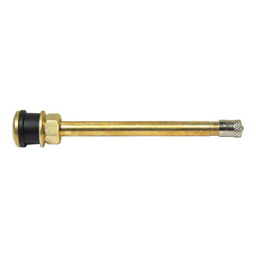 4-3/8" Clamp In Truck / Bus Tubeless Tire Valve Stem Brass