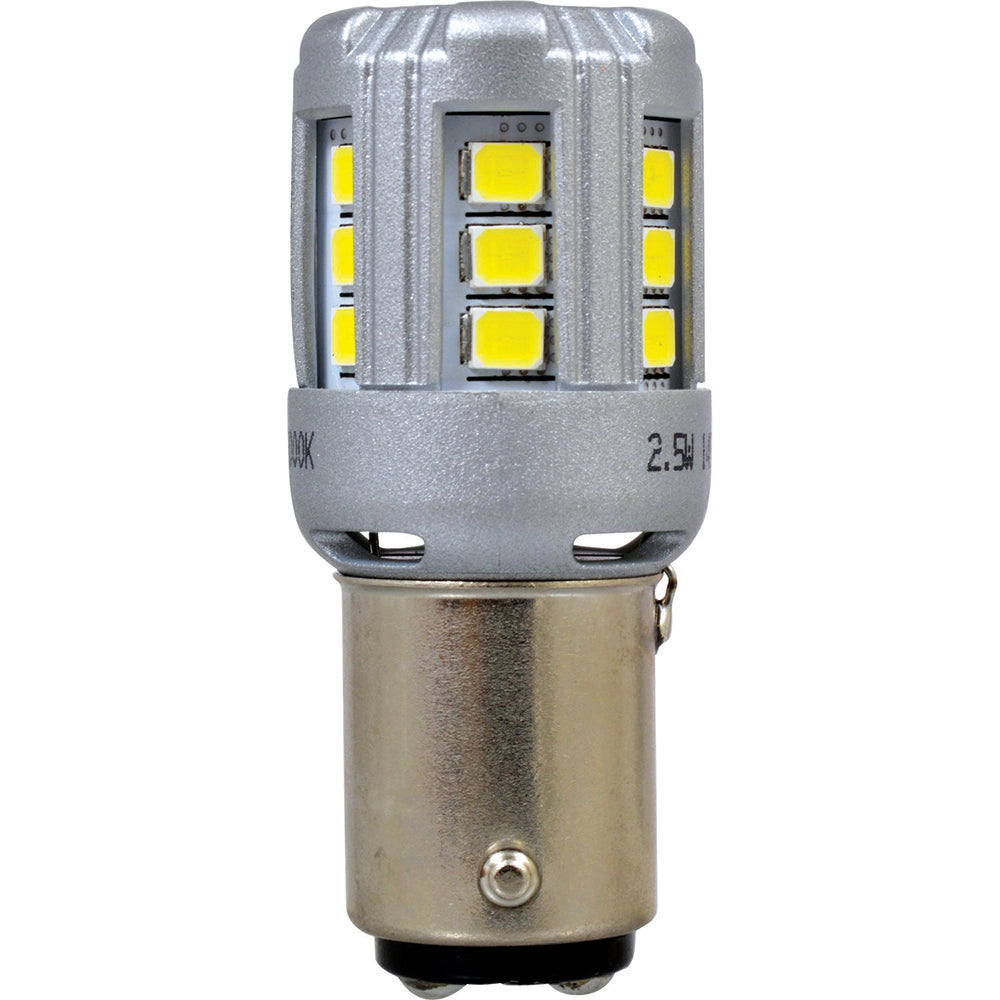 1157A Sylvania 27W / 8W Led Bulbs