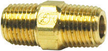 1/8 Inch Lead Free Brass Pipe Hex Nipple